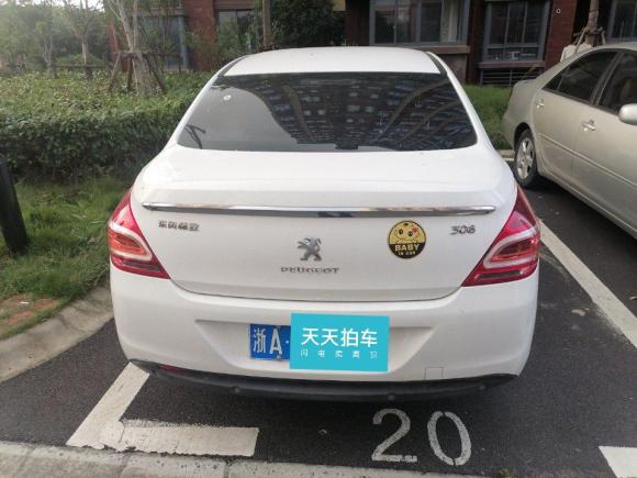 [上海·浙A] 二手标致标致3082013款 1.6L 自动风尚型