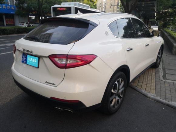 [嘉兴·浙E] 二手玛莎拉蒂Levante2016款 3.0T 标准型