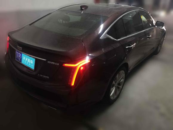 [无锡·苏B] 二手凯迪拉克凯迪拉克CT52020款 28T 豪华型