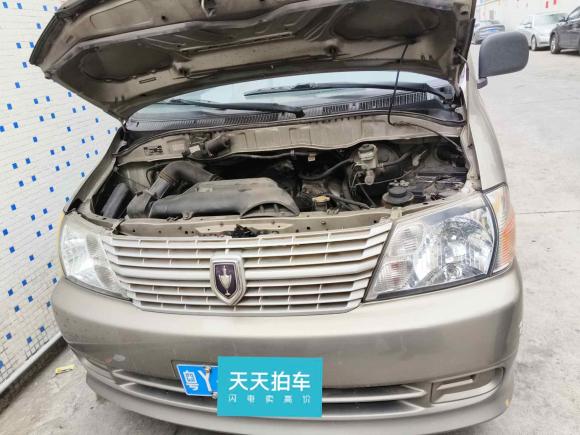 [佛山·粤Y] 二手金杯阁瑞斯2016款 2.0L快运实用型