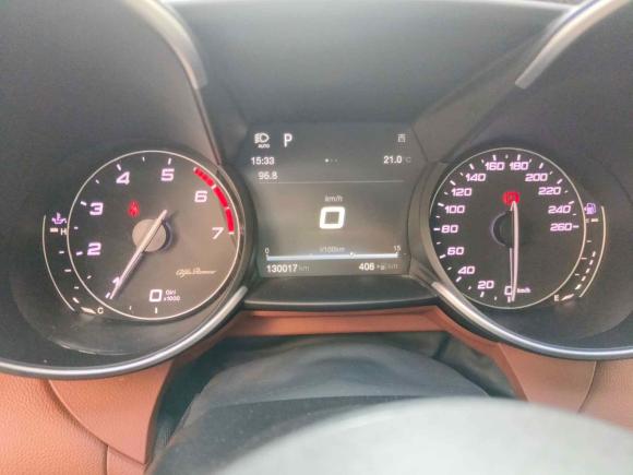 [杭州·浙A] 二手阿尔法·罗密欧Giulia朱丽叶2017款 2.0T 200HP 豪华版