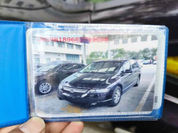 [无锡·苏B] 二手本田奥德赛2008款 2.4L 豪华版