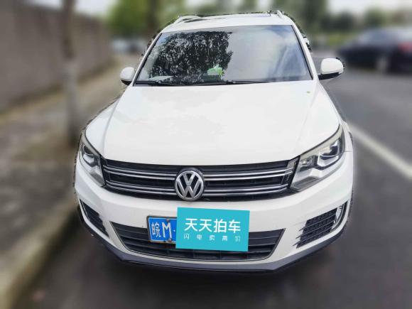 [上海·皖M] 二手大众途观2013款 1.8TSI 自动两驱豪华型