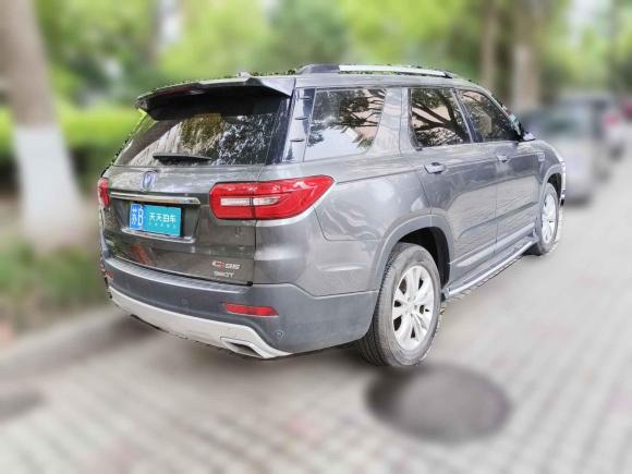 [上海·苏B] 二手长安长安CS952017款 2.0T 两驱智远版