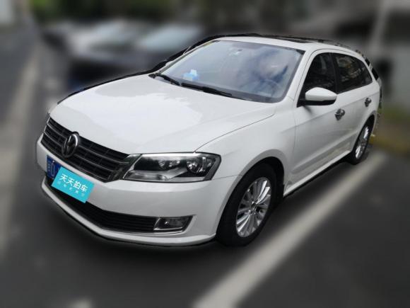 大众朗行2013款 1.6L 自动舒适型「上海二手车」「天天拍车」