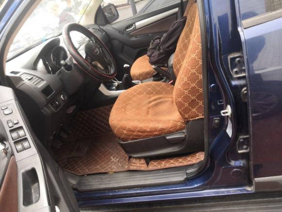 [成都·川A] 二手五十铃TAGA达咖2018款 3.0T两驱超豪华版