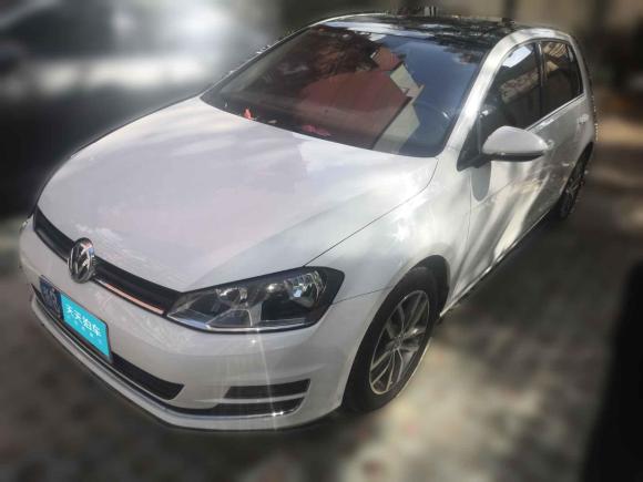 大眾高爾夫2016款 230TSI 自動豪華型「寧波二手車」「天天拍車」