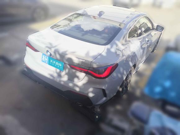 [深圳·浙H] 二手宝马宝马4系2022款 425i M运动套装