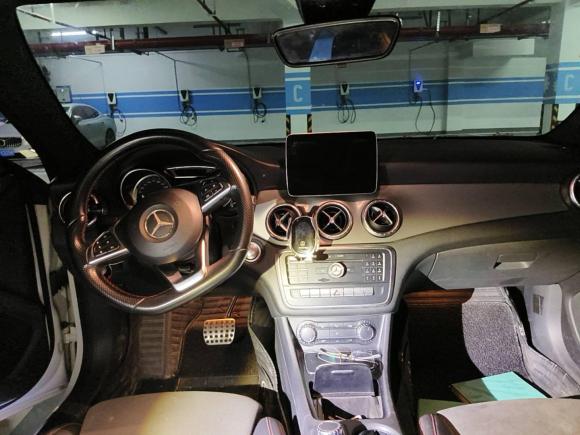 [台州·浙B] 二手奔驰奔驰CLA2017款 CLA 220 4MATIC