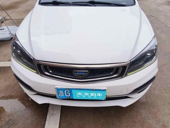 [义乌·浙G] 二手吉利汽车帝豪2018款 1.5L 手动向上互联版