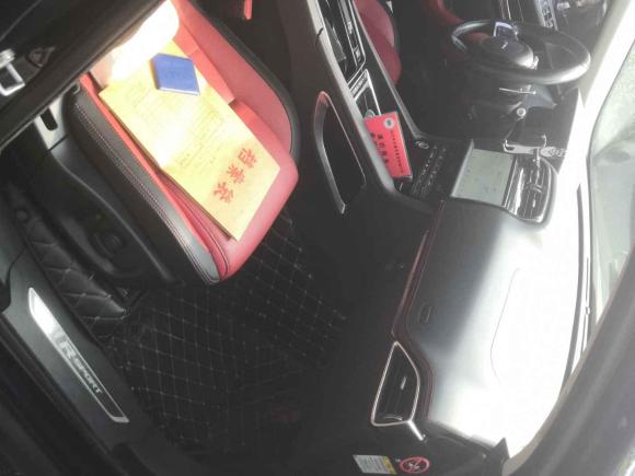 [杭州·浙A] 二手捷豹捷豹F-PACE2018款 2.0T 四驱都市尊享版