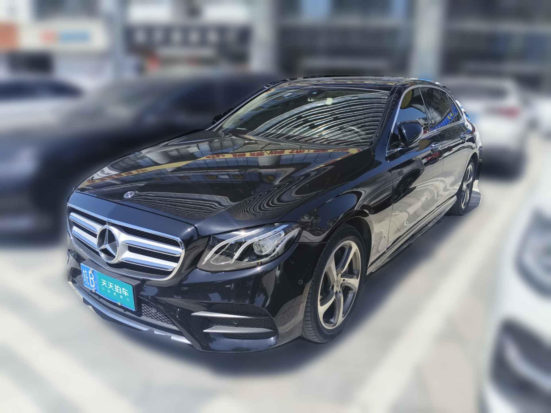 [芜湖·皖B] 奔驰奔驰E级2018款 E 300 L 运动时尚型