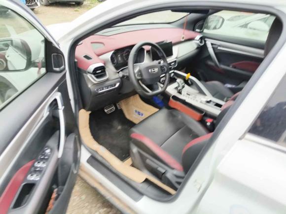 [成都·川A] 二手吉利汽车缤越2020款 PRO 260T DCT骑士