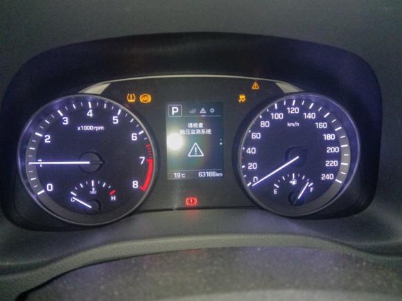 [芜湖·皖N] 二手现代领动2016款 1.6L 自动智炫·豪华型