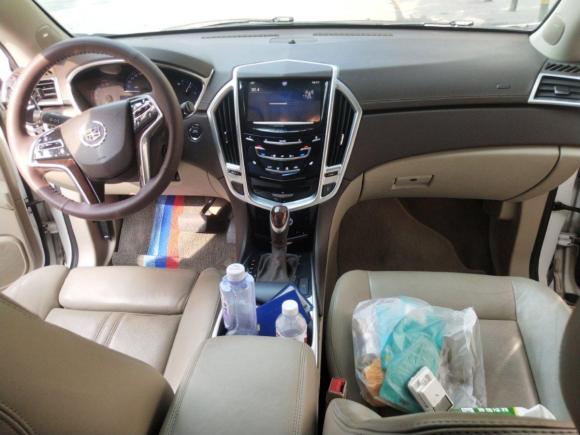 [佛山·粤Y] 二手凯迪拉克凯迪拉克SRX2014款 3.0L 精英型