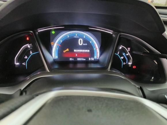 [西安·陕A] 二手本田思域2016款 220TURBO 手动豪华版