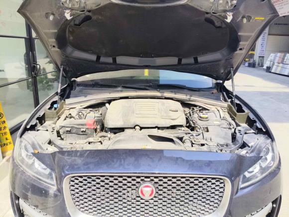 [上海·辽B] 二手捷豹捷豹F-PACE2019款 2.0T 四驱R-Sport运动版