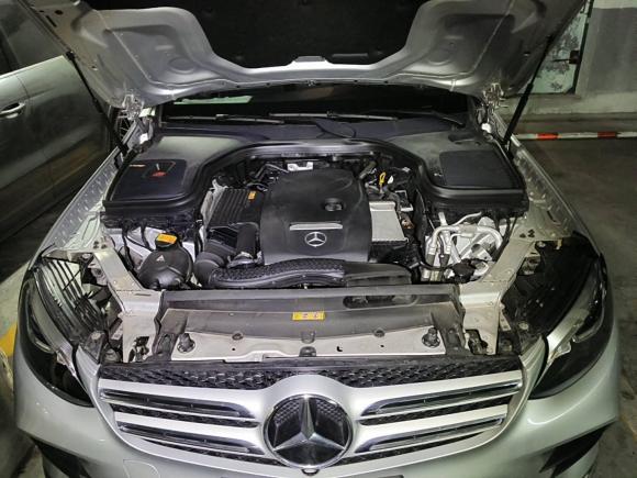 [上海·沪B] 二手奔驰奔驰GLC2017款 GLC 260 4MATIC 豪华型