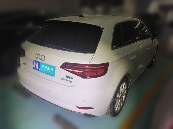 [杭州·浙A] 二手奥迪奥迪A32019款 Sportback 35 TFSI 进取型 国V