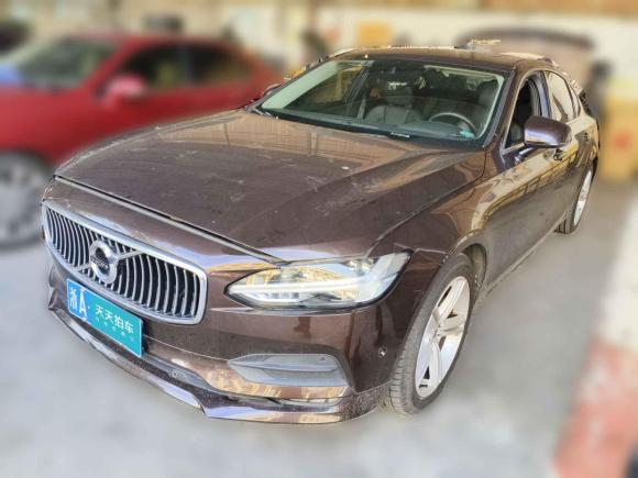 沃尔沃沃尔沃S902017款 T4 智远版「杭州二手车」「天天拍车」