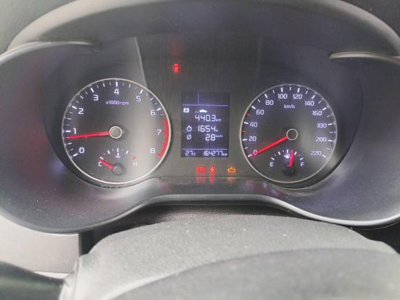 [西安·陕A] 二手起亚起亚K22017款 三厢 1.4L MT GLS