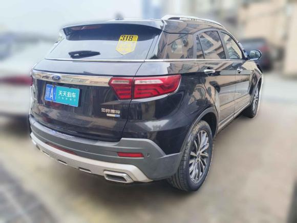 [南昌·赣A] 二手福特领界2019款 EcoBoost 145 CVT尊领型 国V