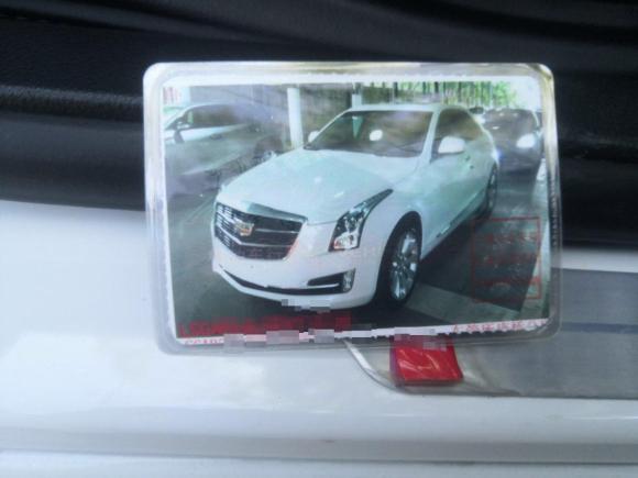 [上海·沪A] 二手凯迪拉克凯迪拉克ATS-L2017款 28T 时尚型