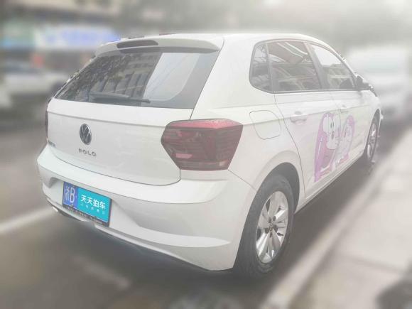 [宁波·浙B] 二手大众Polo2023款 改款 Plus 1.5L 自动纵情乐活版