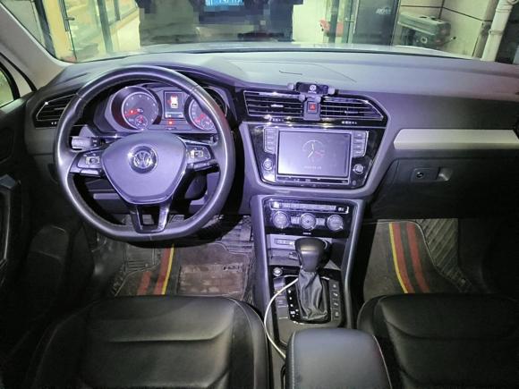 [西安·陕A] 二手大众途观L2017款 330TSI 自动两驱豪华版