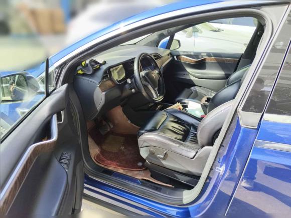 [无锡·苏B] 二手特斯拉Model X2017款 Model X 100D 长续航版