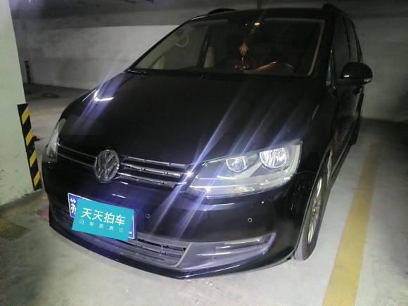 大眾夏朗2013款 2.0TSI 標(biāo)配型「蘇州二手車」「天天拍車」