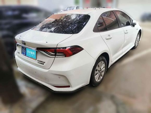 [义乌·浙G] 二手丰田卡罗拉2022款 双擎 1.8L E-CVT先锋版