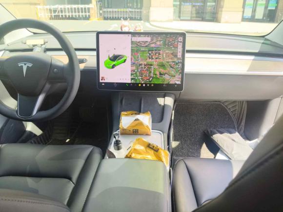 [杭州·浙A] 二手特斯拉Model 32021款 标准续航后驱升级版 3D6