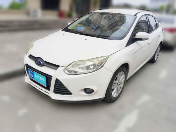 福特福克斯2012款 两厢 1.6L 手动舒适型「温州二手车」「天天拍车」