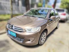 [常州·豫B] 雪铁龙爱丽舍2015款 质尚版 1.6L 手动时尚型