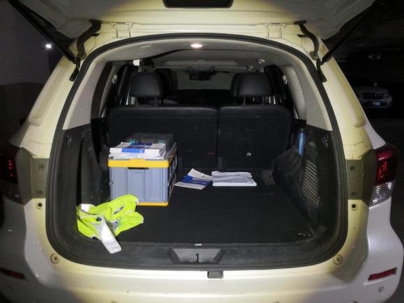 [西安·陕U] 二手日产途达2020款 2.5L XV 4WD 自动四驱旗舰版