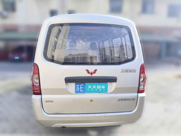 [无锡·苏E] 二手五菱汽车五菱荣光2017款 1.5L 加长基本型
