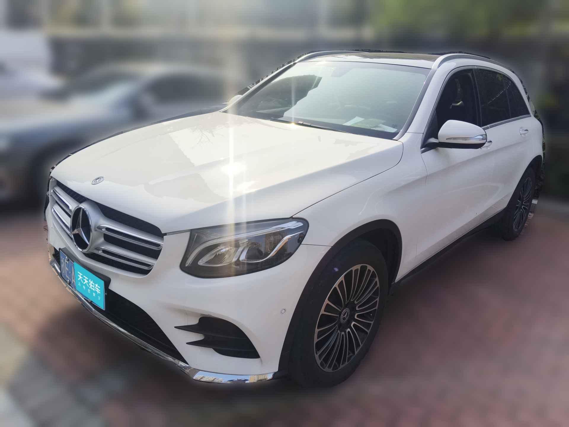 [湖州·浙E] 奔驰奔驰GLC2019款 GLC 260 L 4MATIC 动感型