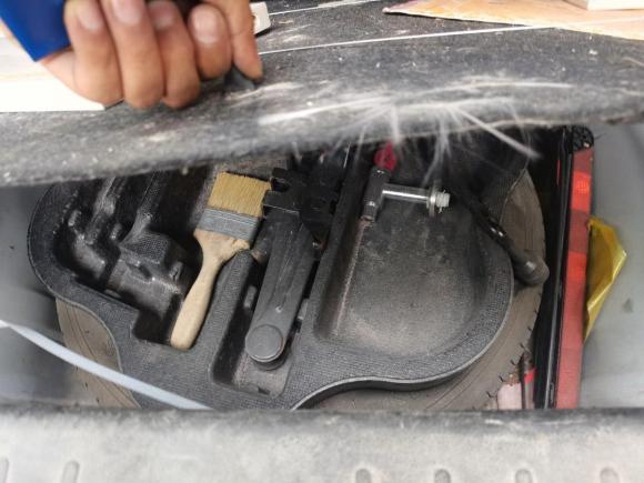 [上海·沪A] 二手比亚迪秦2014款 1.5T 旗舰型