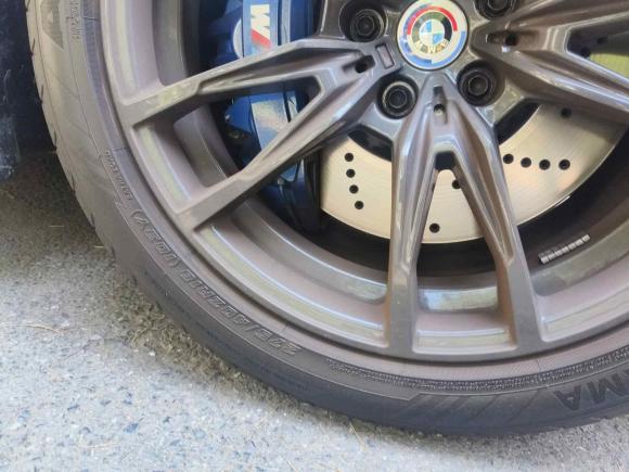 [上海·沪F] 二手宝马宝马M42022款 M4双门轿跑车 雷霆版