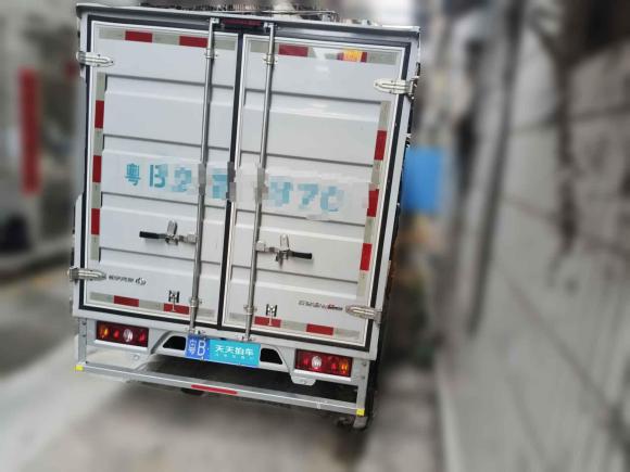 [深圳·粤B] 二手长安凯程长安星卡PLUS2022款 1.6L豪华型空调单排钢板厢货DAM16KR