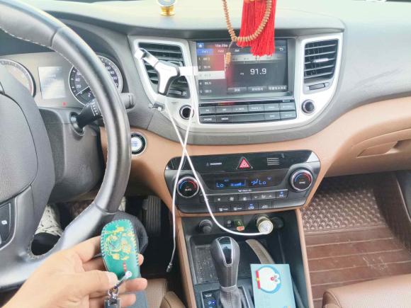 [合肥·皖A] 二手现代途胜2015款 1.6T 双离合两驱智能型