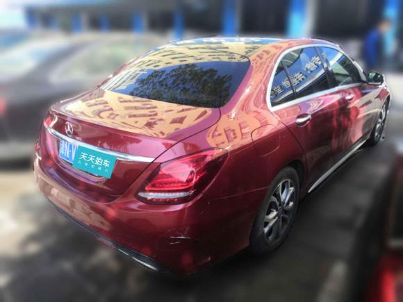 [义乌·津N] 二手奔驰奔驰C级2015款 C 200 L 运动型