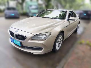 宝马宝马6系2012款 640i双门轿跑车