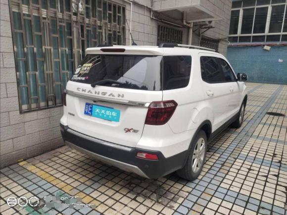 [佛山·粤E] 二手长安欧尚长安欧尚CX702018款 1.6L 手动致尊型