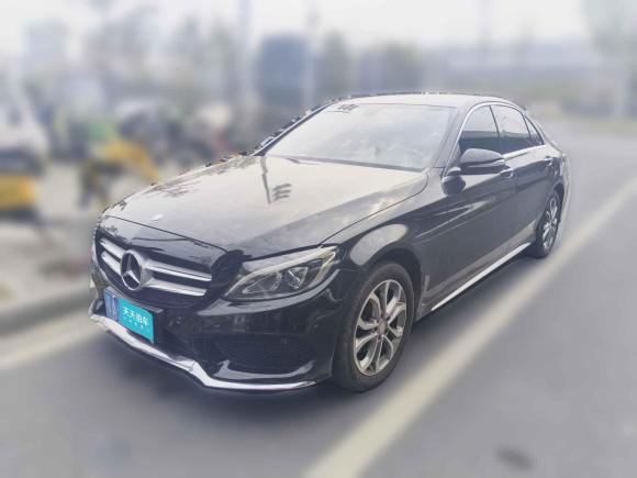 奔驰奔驰C级2015款 C 180 L 运动型「武汉二手车」「天天拍车」