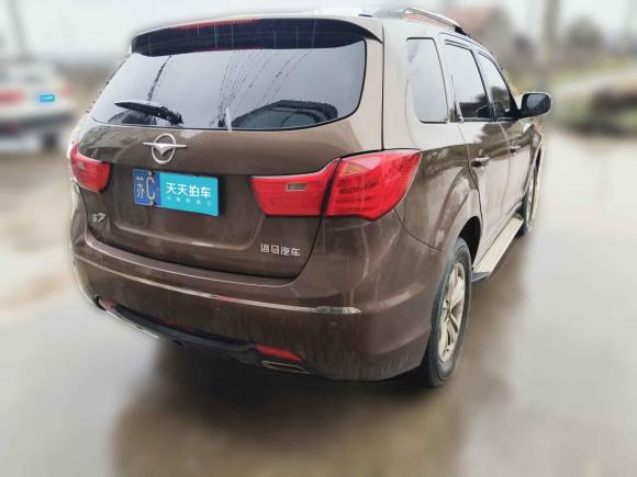 [常州·苏C] 二手海马海马S72013款 2.0L 自动智臻型