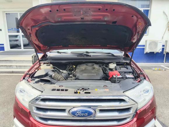 [上海·沪G] 二手福特撼路者2016款 2.0T 汽油自动四驱旗舰版