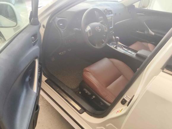 [济南·鲁A] 二手雷克萨斯雷克萨斯IS2011款 250 运动版