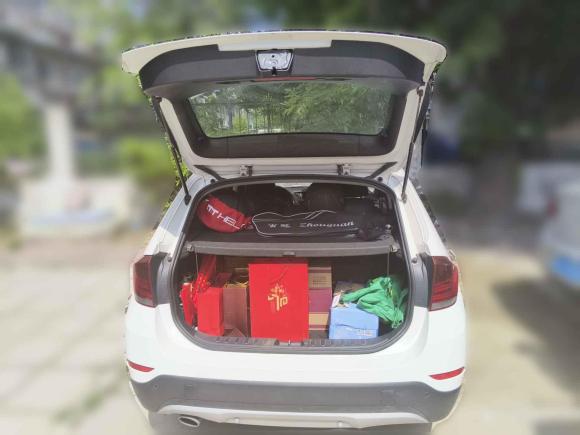 [北京·京A] 二手宝马宝马X12012款 sDrive18i 豪华型